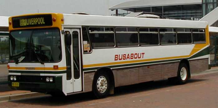 Busabout Volvo B10M Custom